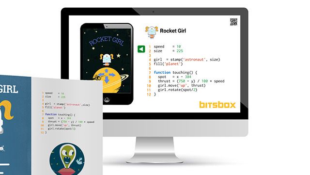 Bitsbox monthly subscription box: Coding projects for kids
