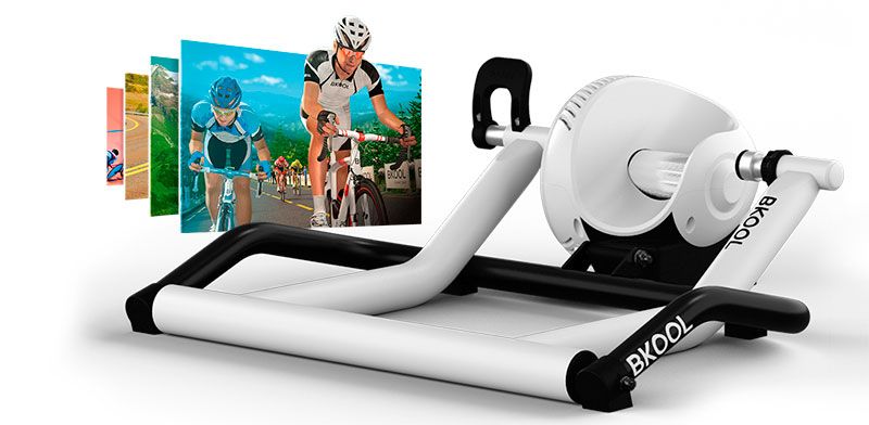 Fitness tech gifts: BKOOL Bike Trainer + Simulator