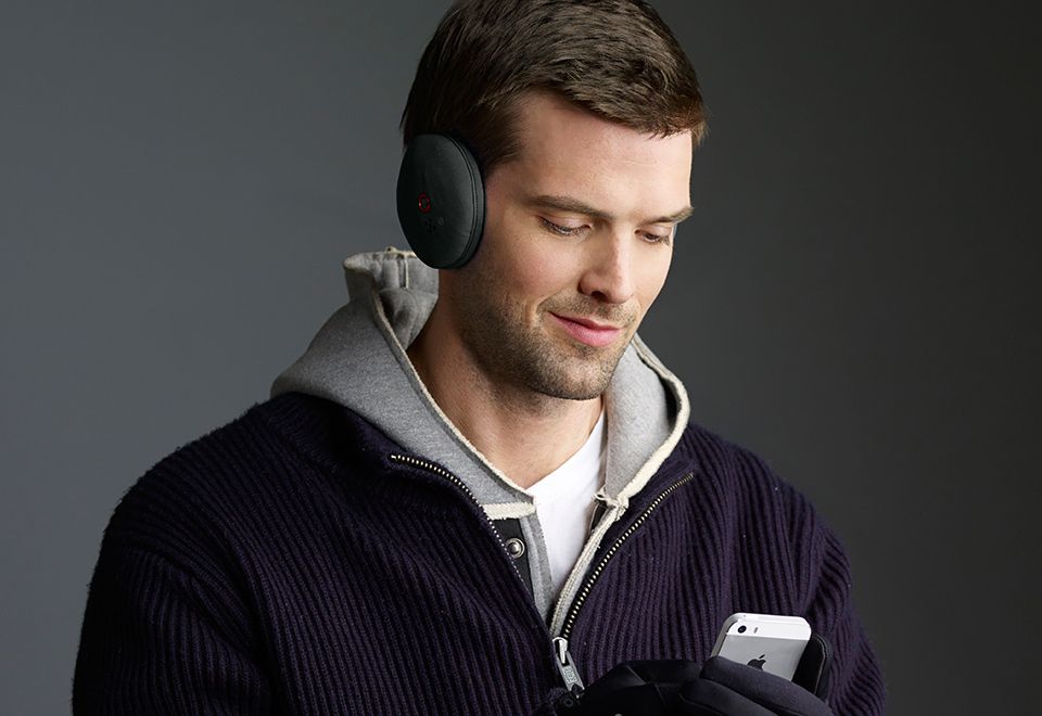 Fitness tech gifts: Bluetooth Earmuffs with Voice Command