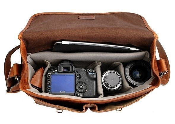 Great gift for a photographer: Brixton Leather ONA camera bags