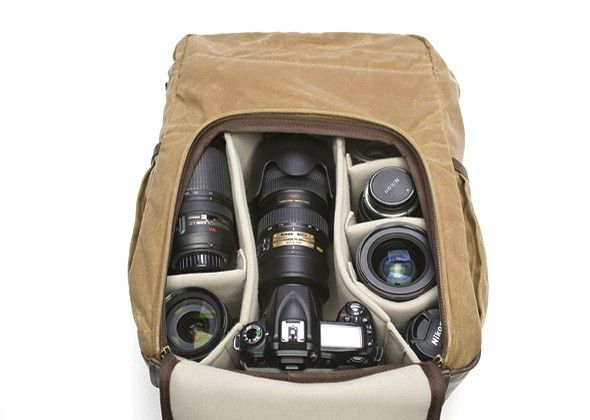 Great gift for a photographer: ONA camera bags have lots of internal storage and lots of style