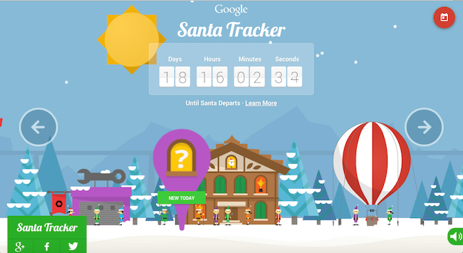 Fun Santa apps: Waiting for Christmas is all fun and games with Google's Santa Tracker