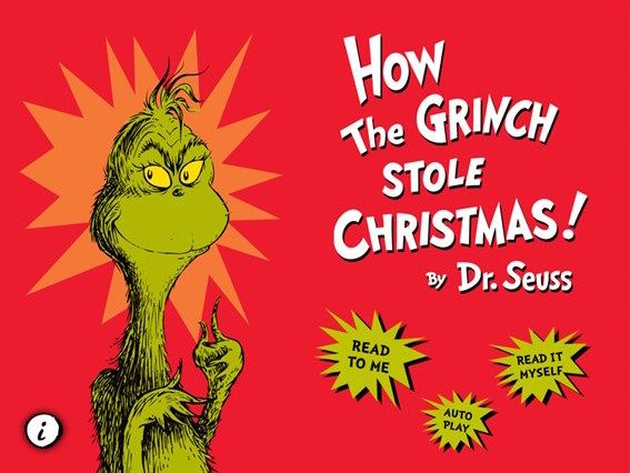 Get festive with the How the Grinch Stole Christmas app