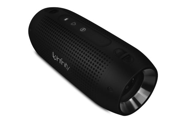 Infinity One bluetooth speaker is sleek