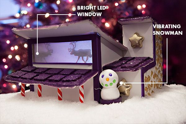 littleBits' Gingerbread House Holiday Pack