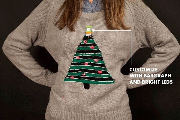 littleBits' Ugly Sweater Holiday Pack