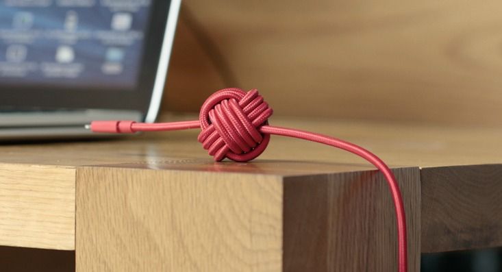 Long charging cords do exist, like the NIGHT cable from Native Union