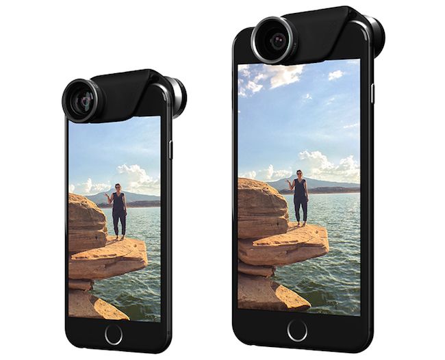 The coolest gifts for photographers: 4-in-1Lens for iPhone 6 and 6 Plus