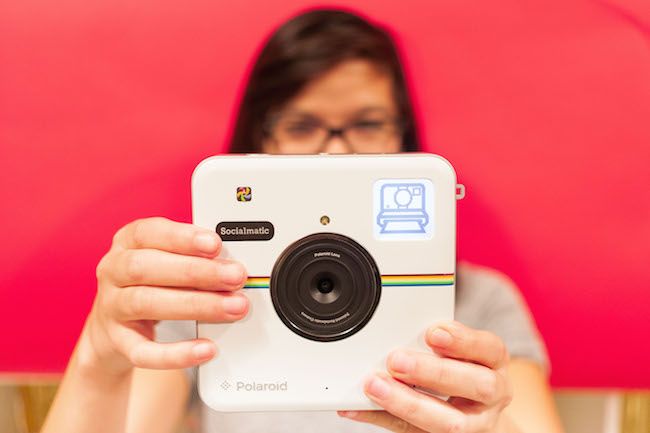 Polaroid Socialmatic: instant photo sharing!