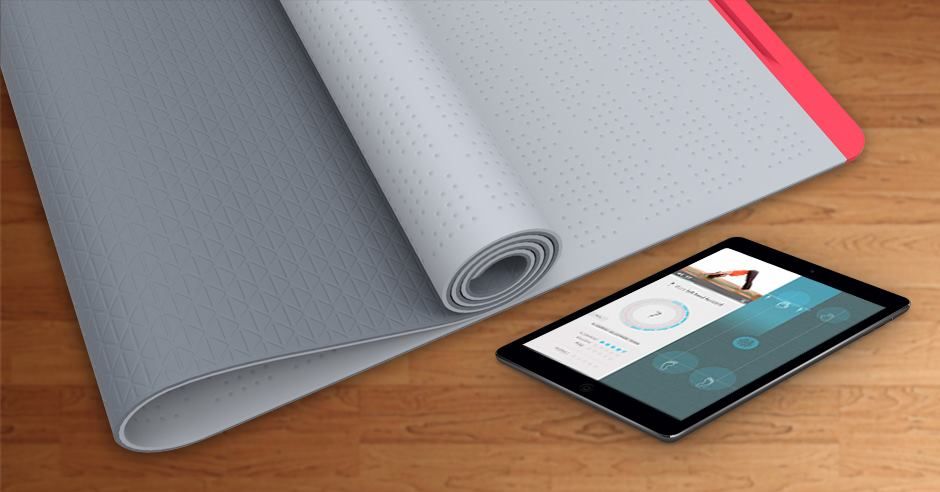 Fitness tech gifts: SmartMat intelligent yoga mat