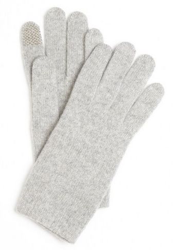 Stylish tech gifts for women: cashmere touch screen gloves