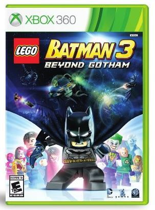 Lego Batman 3: Beyond Gotham video game for kids