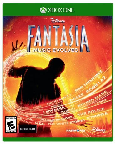 Fantasia Music Evolved video game for kids and music lovers