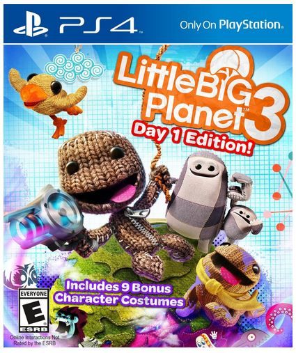 Little Big Planet: Always a favorite kids' video game 