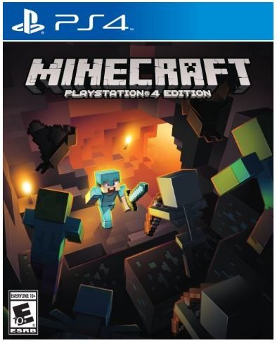 Video games for kids the whole family will enjoy: Minecraft