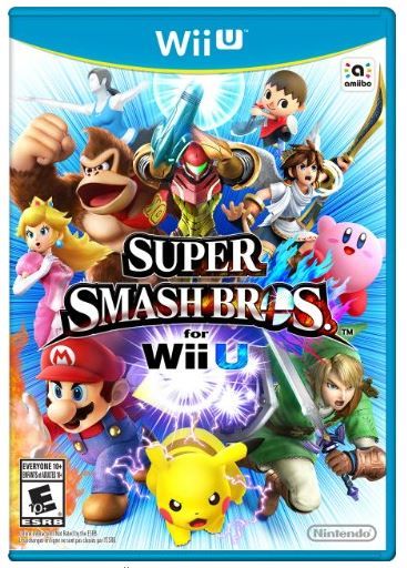 Super Smash Bros. video game for kids for Wii U