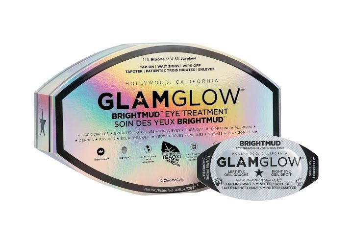 GlamGlow Brightmud eye treatment | Cool Mom Picks