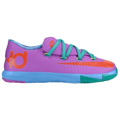 Purple Nike KD VI boys trainers | Cool Mom Picks