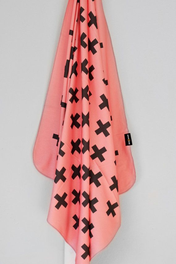 Wren & Rumor pink plus swaddling blanket | Cool Mom Picks