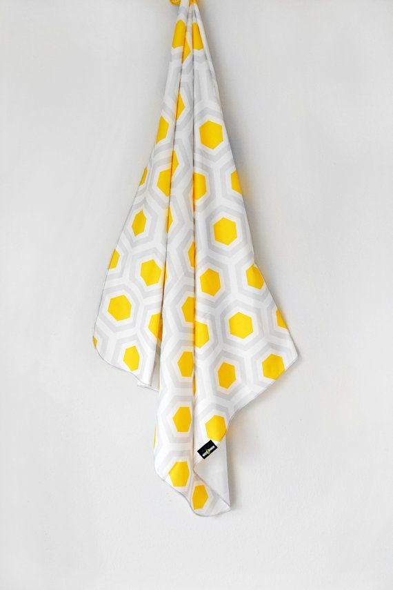 Wren & Rumor honeycomb baby blanket | Cool Mom Picks