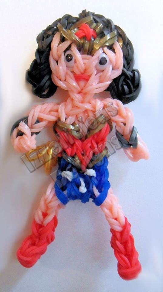 Wonder Woman charm by Izzalicious Designs | Cool Mom Picks