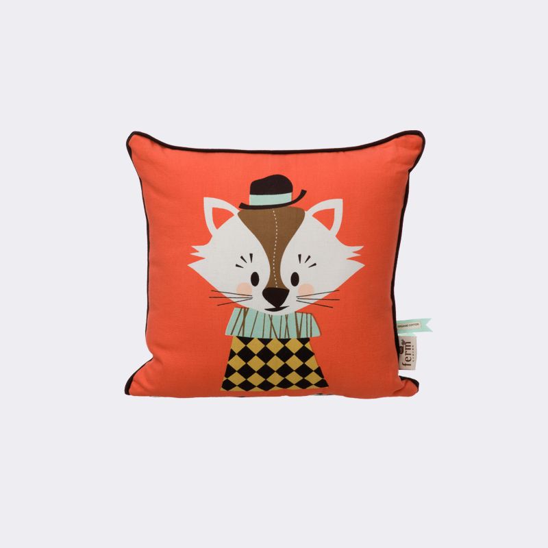 Ferm Living animal throw pillows | Cool Mom Picks