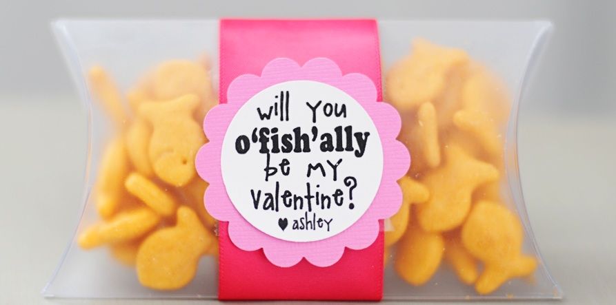 Valentine's classroom treats: Goldfish crackers | Cool Mom Picks