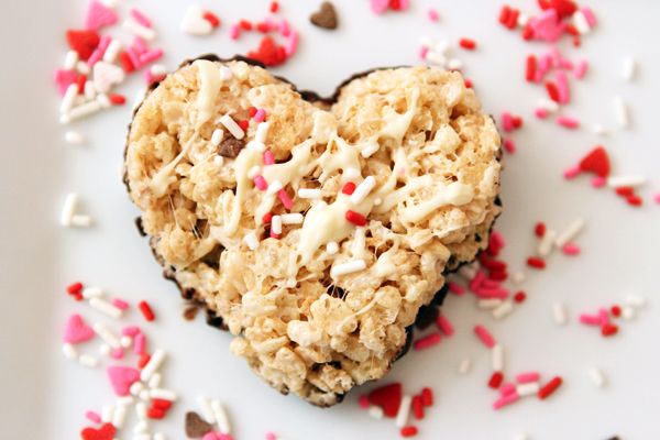 Valentine's Day Rice Krispies Treat | Cool Mom Picks