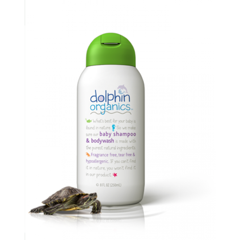 Non-toxic Baby Shampoo and Bodywash by Dolphin Organics | Cool Mom Picks