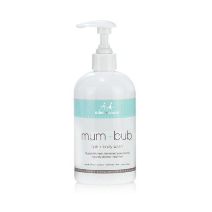 Non-toxic shampoo for kids - mum bub by Aden + Anais | Cool Mom Picks