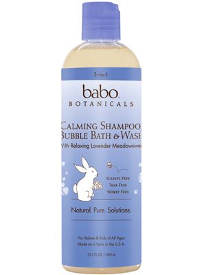 Non-toxic shampoos for babies: 3-in-1 Calming Shampoo - Babo Botanicals | Cool Mom Picks