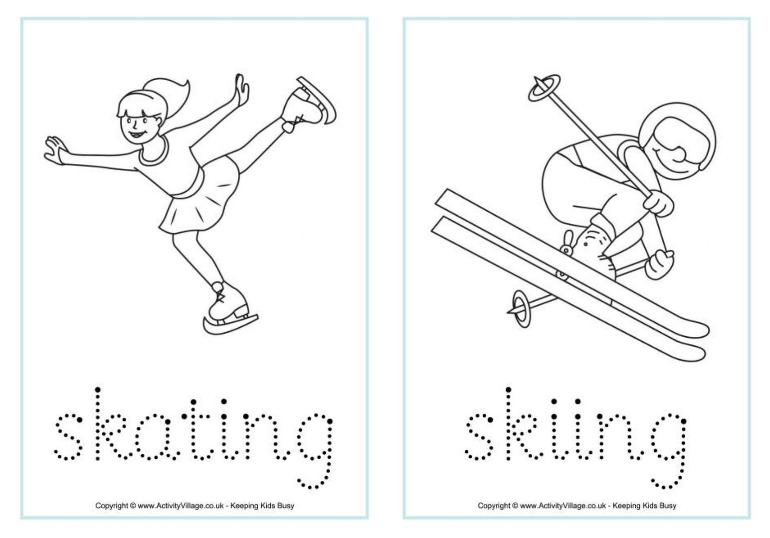 Winter Olympics printables | Cool Mom Picks