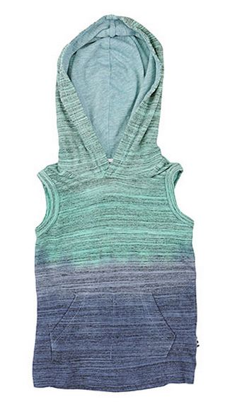 Splendid marble slub dip-dye hoodie | Cool Mom Picks