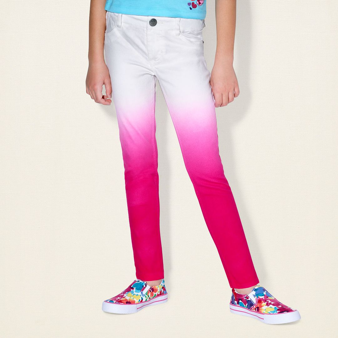 Dip-dyed jeggings at The Children's Place | Cool Mom Picks