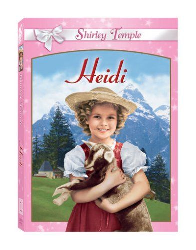 Shirley Temple in Heidi | Cool Mom Picks
