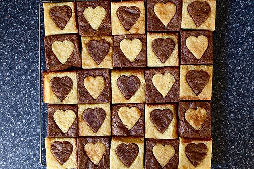 Valentine's Day brownies and blondies | Cool Mom Picks