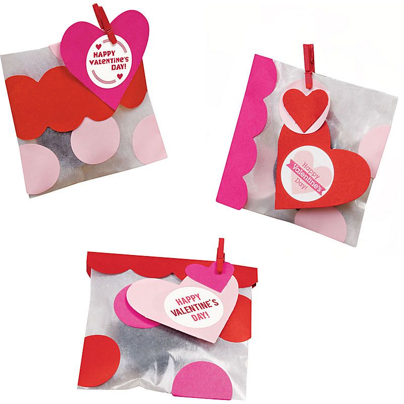 DIY Valentine's Day treat bags | Cool Mom Picks