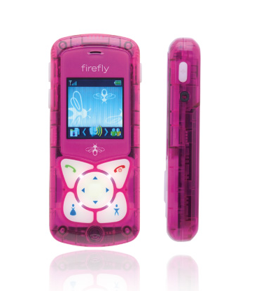 Firefly cell phone for kids