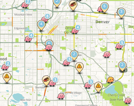 Waze App traffic reports | Cool Mom Tech