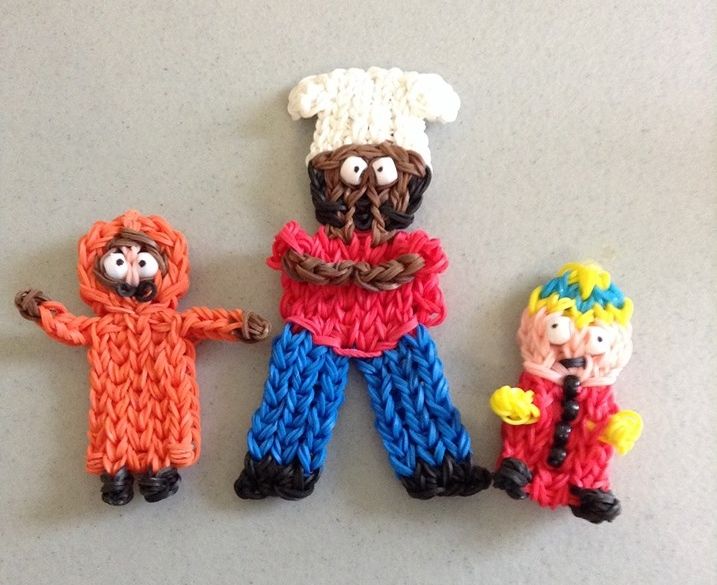 South Park Characters by Izzalicious Designs | Cool Mom Picks