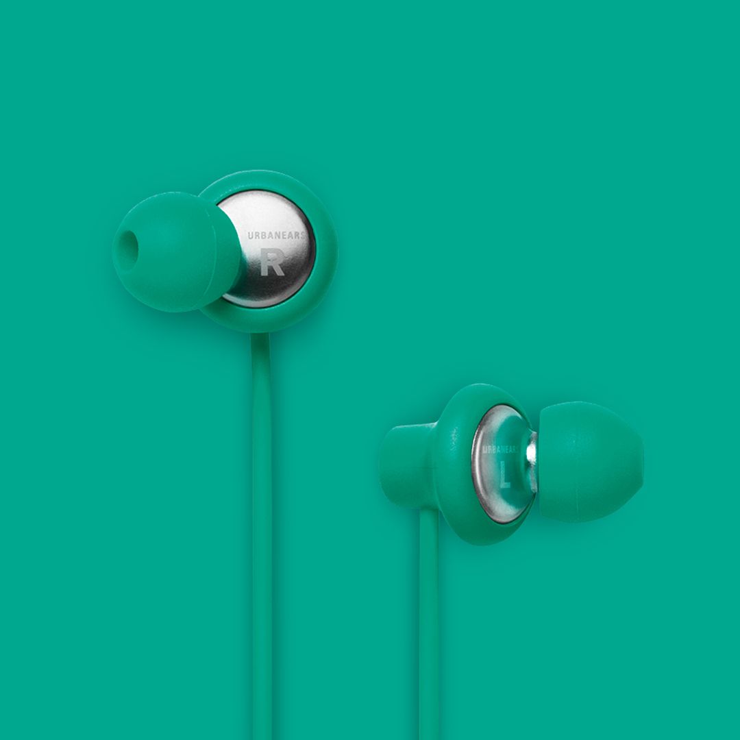 Urbanears Julep Green color headphones | Cool Mom Tech