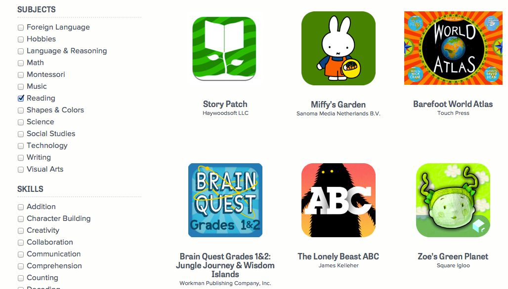 Zoobean app recommendations | Cool Mom Tech