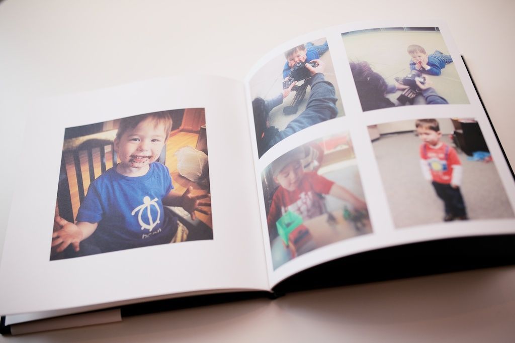 Instagram Photo Book by BooksToMe | Cool Mom Tech