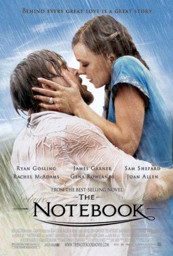 Valentine's Day movies: The Notebook | Cool Mom Tech