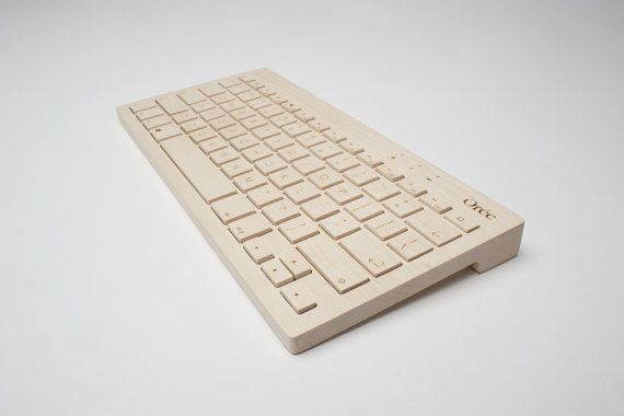 Oree Board wooden keyboard | Cool Mom Tech