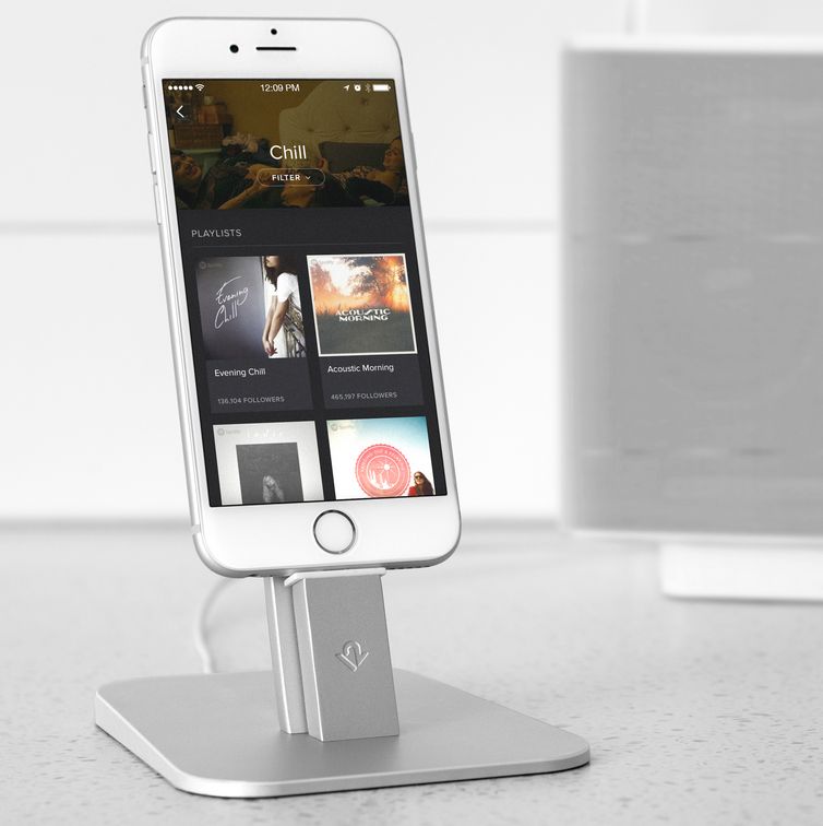 Tech gifts under $50: HiRise Deluxe iPhone or iPad Stand