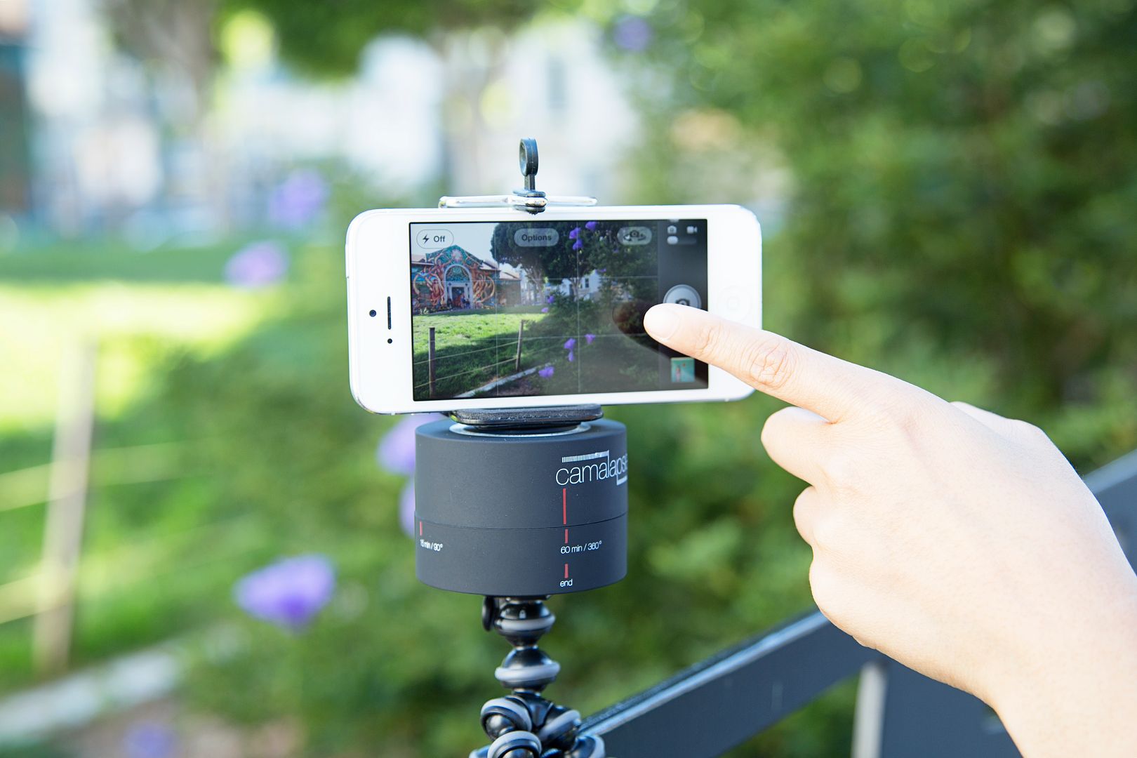 Tech gifts under $50: Camalapse Time-Lapse Video Mount