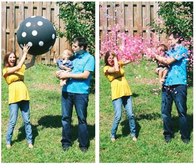 Gender Reveal Balloon Ever Love Design | Cool Mom Picks