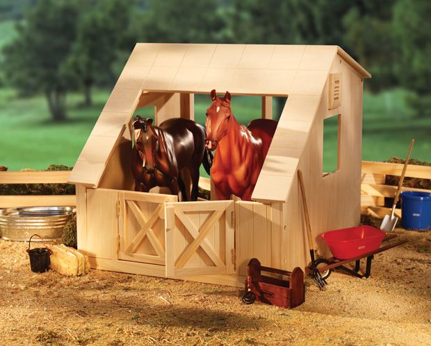 horse stable playset