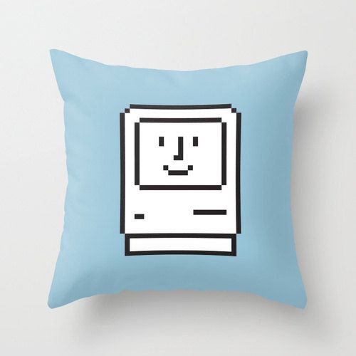 Apple Macintosh Pillow | Cool Mom Tech